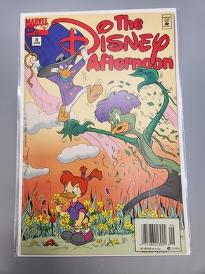 The Disney Afternoon #8 Newsstand (Marvel Comics 1995)/Free Shipping 