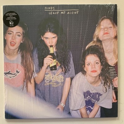 Hinds   Leave Me Alone - 2016 Ltd Yellow 180G Vinyl LP - Near Mint (NM/NM)