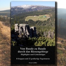 ~ Von Baude zu Baude durch das Riesengebirge ~ Wanderführer 504 Seiten ~ Neu ~