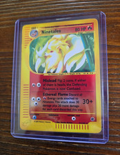 Nintendo Ninetales Expedition Base Set 21/165 2002 Rare Reverse Holo 80HP EN on eBay