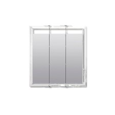 Zenna Home 26 in H X 24 in W X 4.5 in D Rectangle Medicine Cabinet W24
