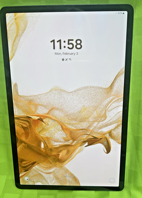 MINT Samsung Galaxy Tab S8+ 128GB (WiFi) SM-X800 Graphite MINT Samsung Galaxy Tab S8+ 128GB (WiFi) SM-X800 Graphite