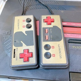 Sharp Twin Famicom AN-500B Console