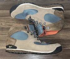 Men’s Danner Jag Boots Size 11.5 D Brown/Goblin Blue Worn Once