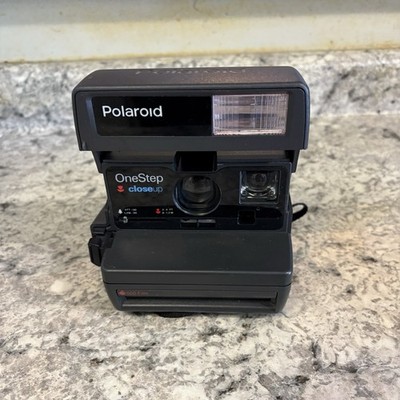 Vintage Polaroid One Step Close Up Instant Film Camera UNTESTED