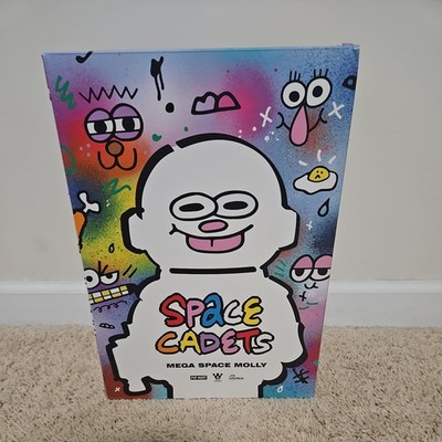 Pop Mart Mega Space Molly 400 Jon Burgerman Space Cadets Series