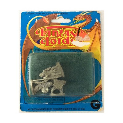 Grenadier Fantasy Warriors Orcs & Goblins Goblin Command Group Pack New