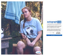 Liv Hewson 'Yellowjackets' Signed 8x10 Photo 'Teen Van' ACOA
