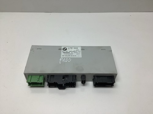Convertible roof control module – 9240077