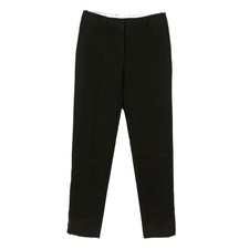Celine Black Straight Trousers 38 51346153