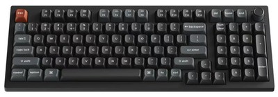 Keychron - V5 Ultra 8k 96% Custom Red Switch Mechanical Gaming Keyboard with ...