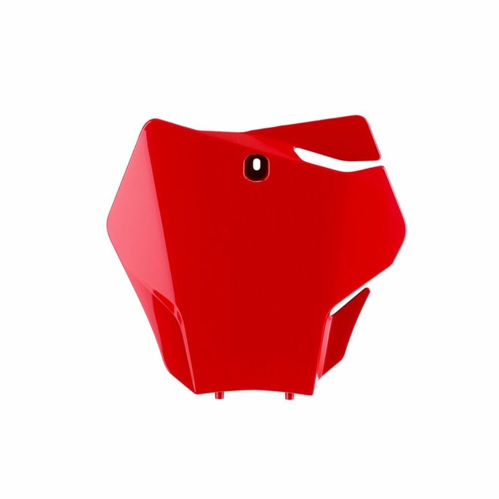 Portanumeros Front POLISPORT Red Gas Mc for Moto Spare Parts Accessories