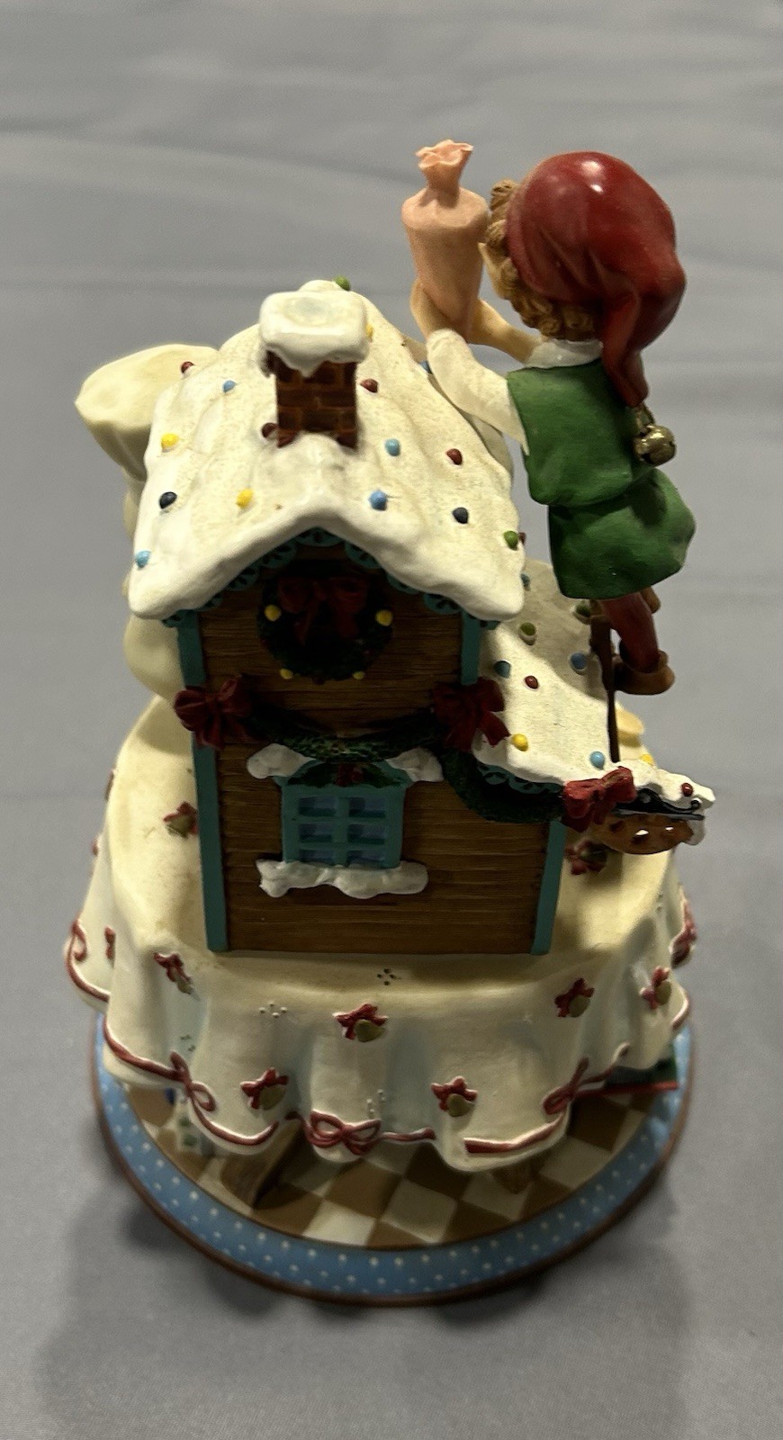 2002 Danbury Mint Pillsbury Doughboy Christmas Crew