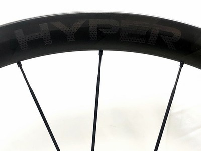 Lun Hyper 38 Disc Wheel Set Shimano Free 11 Speed Clincher