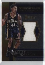 2017-18 Panini Select Throwback Memorabilia Jeff Teague #TM-JTG 07lk