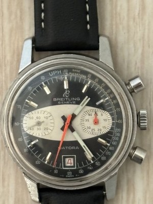 Breitling Datora 2031 Vintage Herrenarmbanduhr - Surfboard - Pulsometer