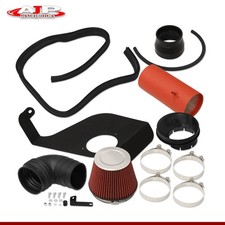 Red Cold Air Intake Piping Heat Shield For 2004-2007 Cadillac Cts-v 5.7l 6.0l