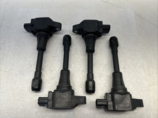 Oem 4 Ignition Coils For 2010 2011 2012 2013 Nissan Altima Rogue 2.5 22448-ja00c