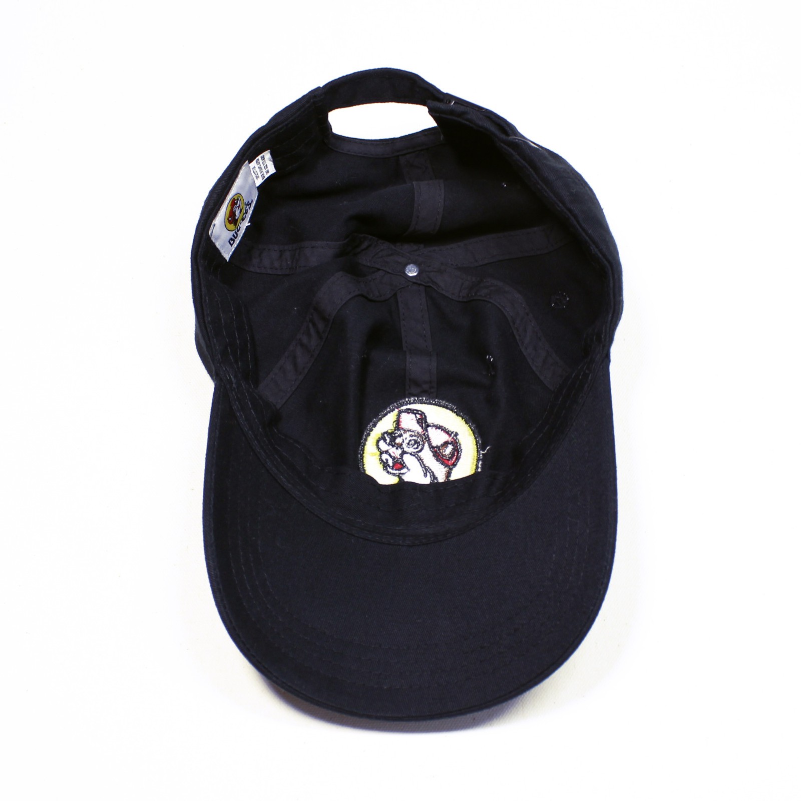 Buc-ees Embroidered Patch Baseball Cap Hat, Adjus… - image 6