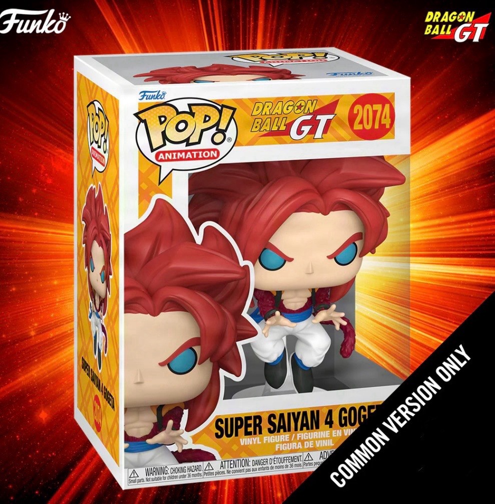 Gogeta Funko Pop Dragon Ball Pre Order FUNKO POP! Super Saiyan