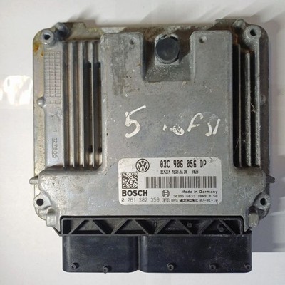 Volkswagen Golf V 2007 Benzin Motorsteuergerät -modul 03C906056DP TMD7631