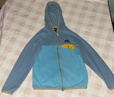 Patagonia Kids Micro D Snap-T Full-Zip Jacket Blue Sz S 7-8 SEE DESC