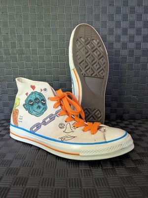 Size 12 - Tyler, the Creator x Foot Locker x Converse Chuck 70 Artist Series