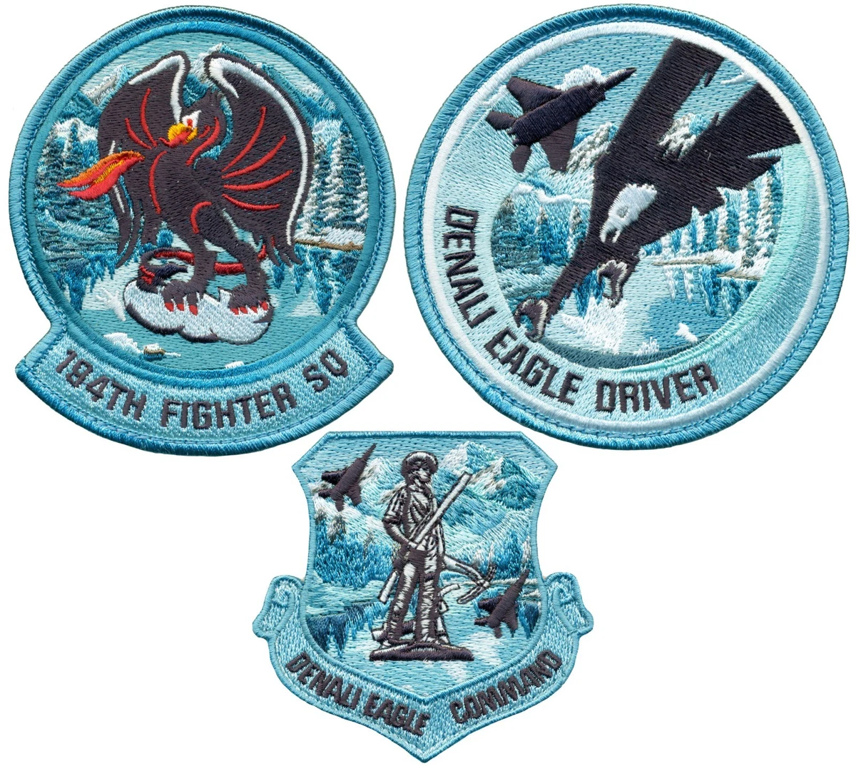 Red Flag Patch In Original Current Air Force Patches for sale | eBay