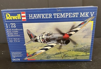 Model Airplane - Revell Hawker Tempest MK V 1:72 Unassembled Model