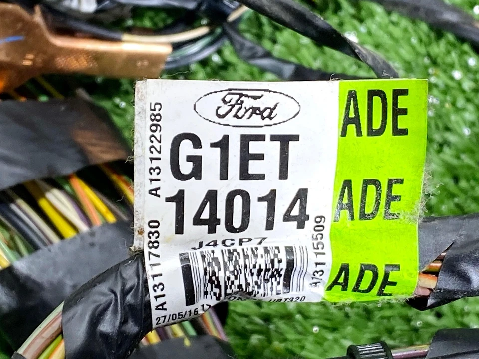 16-18 FORD FOCUS 2.0L COMPARTIMENTO DO MOTOR FIO CHICOTE DE FIOS TEAR COM CAIXA DE FUSÍVEIS FABRICANTE DE EQUIPAMENTO ORIGINAL - Imagem 3 de 4