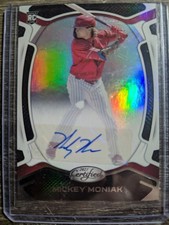 2021 Panini Chronicles - Certified Autographs Mickey Moniak #1 RC Phillies