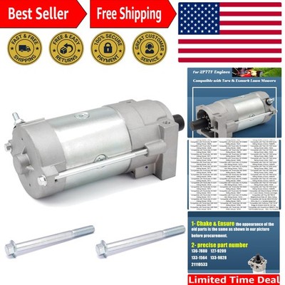 136-7880 Starter Motor Replacement for Toro Exmark Timecutter Titan HD Z Mast...