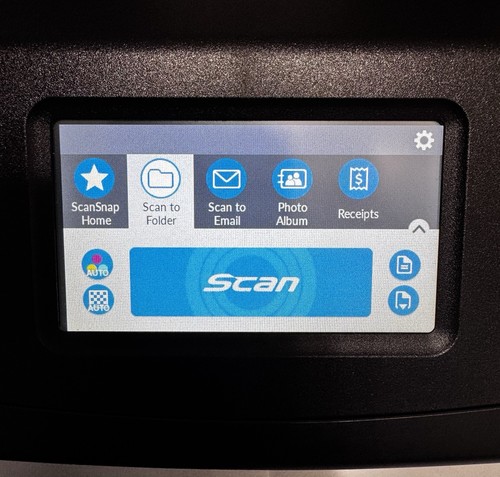 Ricoh ScanSnap iX1600 Document Scanner - Photo 4/6