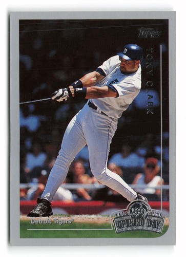 1999 Tony Clark #154