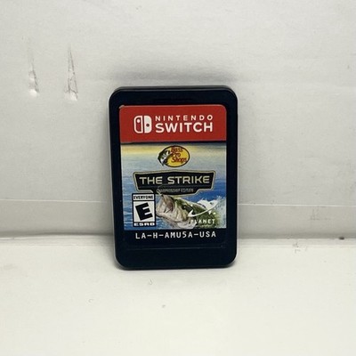 Bass Pro Shops The Strike Championship Edition Fishing Nintendo Switch Game