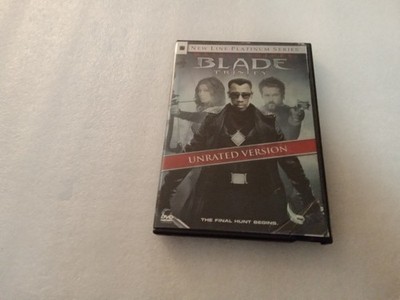 Blade: Trinity (DVD, 2005, 2-Disc Set)  T34