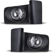 Fog Lights For 2007-2008 Nissan Maxima Clear Lens Bumper Lamps Wwiring Kit Pair Fog Lights For 2007-2008 Nissan Maxima Clear Lens Bumper Lamps Wwiring Kit Pair