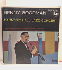 Benny Goodman 2 Vinyl LPs The Famous 1938 Carnegie Hall Jazz Concert On Columbia