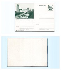 (wa25a5)   Darmstadt   Bildpostkarte zu je 20 Pf  a25/191