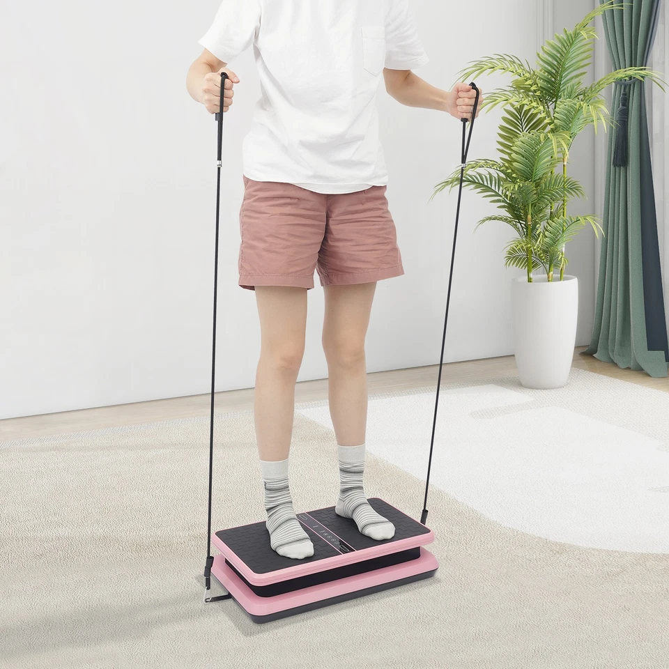 Vibrating Platform, Vibrating Plate for Women & Men Whole Body Weight Loss - Image 3 of 4