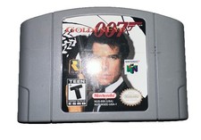 GoldenEye 007 Nintendo 64, 1997. Bond. Vintage