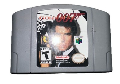 GoldenEye 007 (Nintendo 64, 1997) for sale online | eBay
