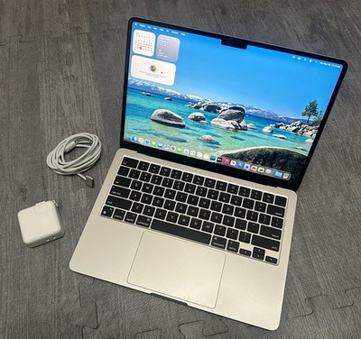 Apple MacBook Air 13'' (2022) | M2 | 8GB | 256GB | Starlight | Office Installed