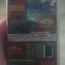 Namco Namco Museum Battle Collection Sony PSP Manual Included NTSC-U/C E 2005
