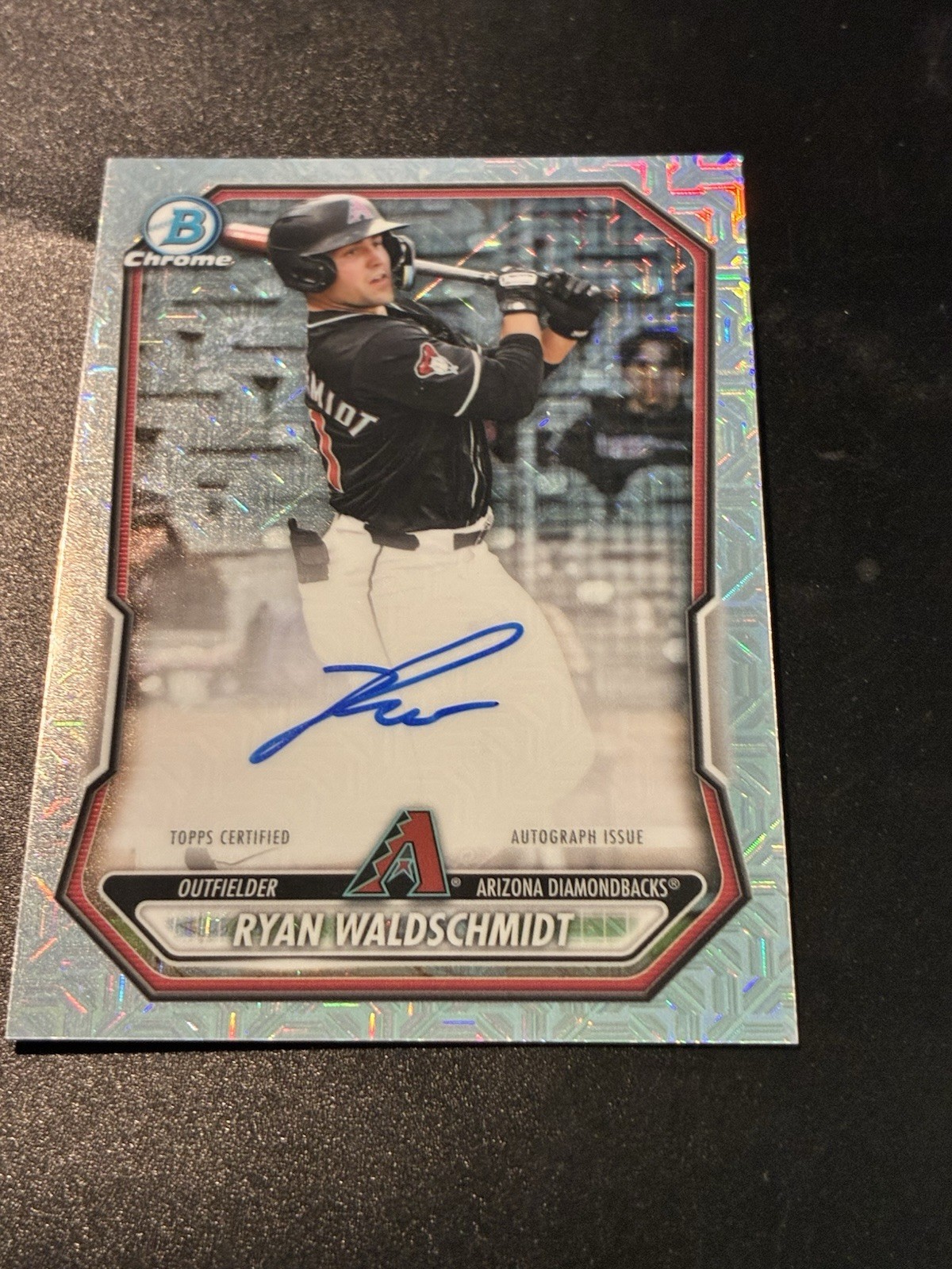 2026 Bowman Baseball Ryan Waldschmidt Mojo Auto