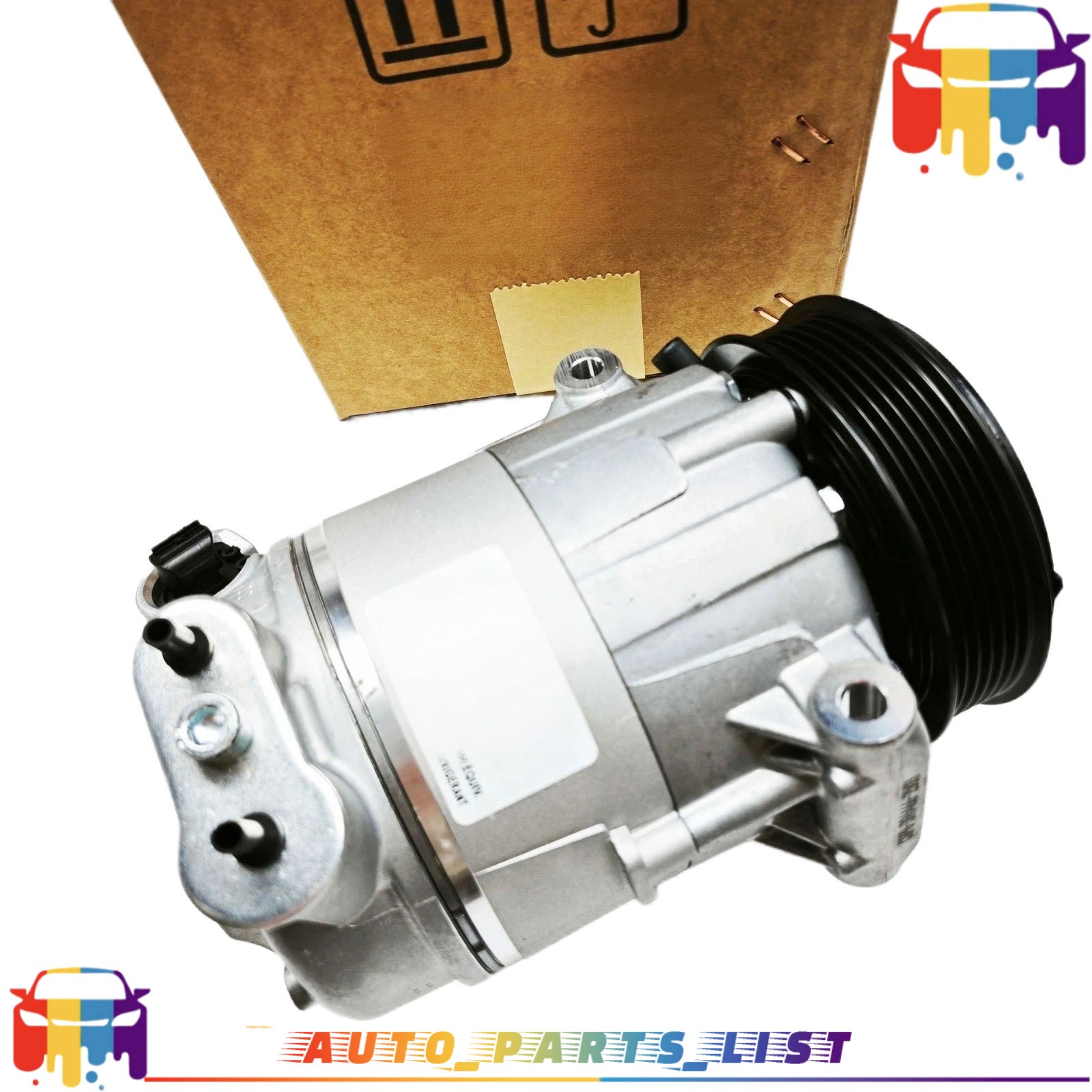 Maserati Ghibli Compressor with bracket