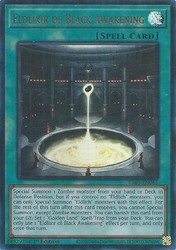 Eldlixir of Black Awakening RA05-EN065 Ultra Rare