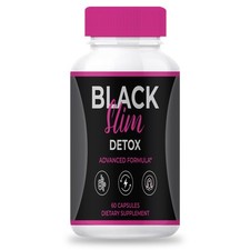 Black Slim - BlackSlim Detox Capsules Single 