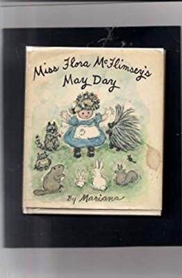Miss Flora McFlimsey's May Day Library Binding Mariana