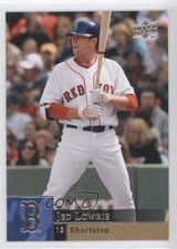 2009 Upper Deck Jed Lowrie #553 0f4